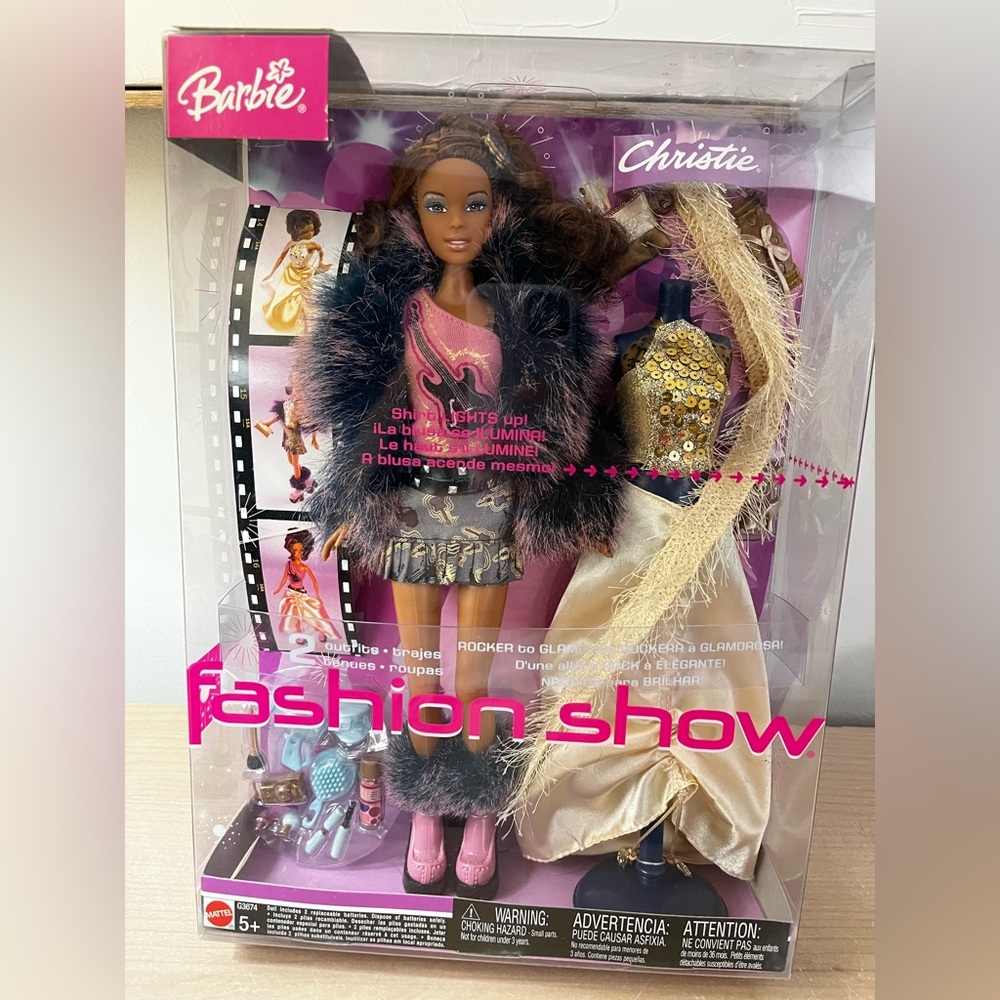 2004 Fashion Show Christie Barbie